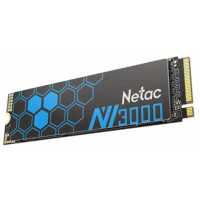SSD диск Netac NV3000 2Tb NT01NV3000-2T0-E4X Черный