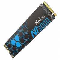 SSD диск Netac NV3000 2Tb NT01NV3000-2T0-E4X Черный