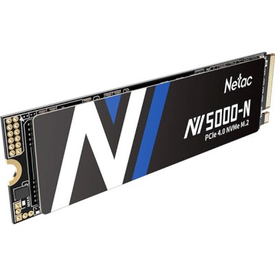 SSD диск Netac NV5000-N 2Tb NT01NV5000N-2T0-E4X Черный