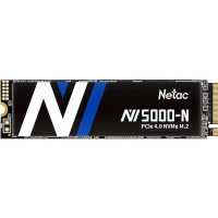 SSD диск Netac NV5000-N 500Gb NT01NV5000N-500-E4X Черный