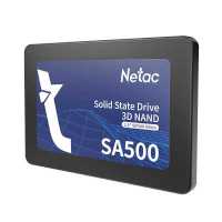 SSD диск Netac SA500 480Gb NT01SA500-480-S3X Черный