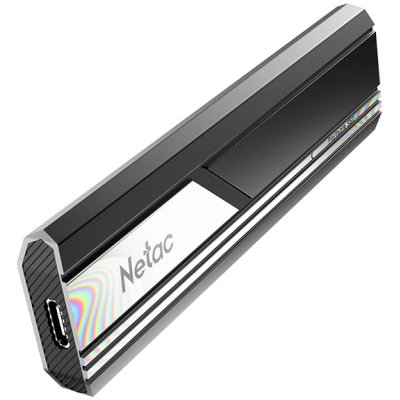 SSD диск Netac ZX10 500Gb NT01ZX10-500G-32BK Черный