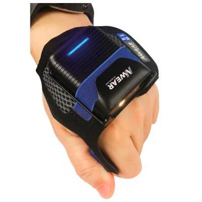сканер штрих-кода Newland WD2-BS50-MR Черный