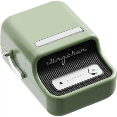 принтер этикеток Niimbot B21 Pro Light Green светло-зеленый