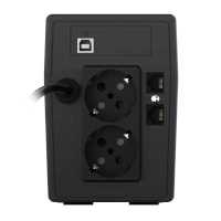 ИБП nJoy Cadu 650 UPCMTLS665TCAAZ01B Черный