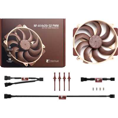 кулер Noctua NF-A14x25r G2 PWM Черный