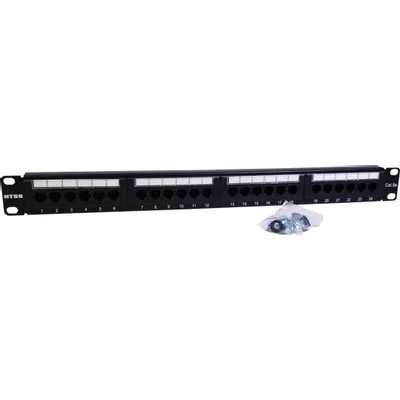 патч-панель NTSS NTSS-PP-1U-24-UTP-RJ45-5E-D