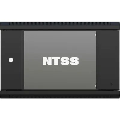 телекоммуникационный шкаф NTSS Премиум NTSS-W12U6060GS-BL Черный