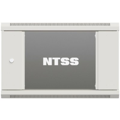 телекоммуникационный шкаф NTSS Премиум NTSS-W15U6045GS-2 Серый