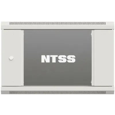телекоммуникационный шкаф NTSS Премиум NTSS-W15U6060GS Черный