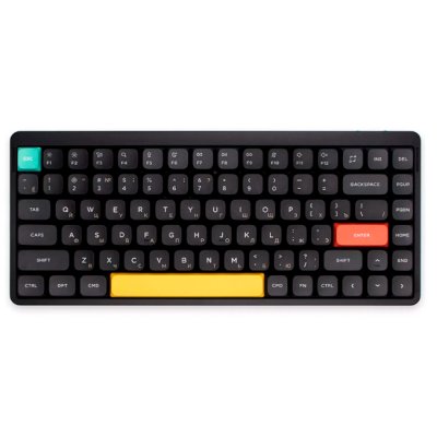 клавиатура Nuphy AIR75v2-BB-2 Черный