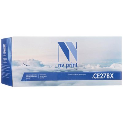 картридж NV Print NV-CE278X черный