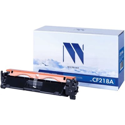 картридж NV Print NV-CF218A черный