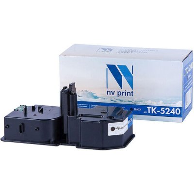 картридж NV Print NV-TK-5240Bk черный