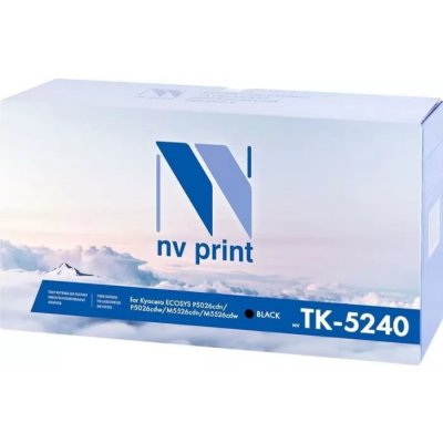 картридж NV Print NV-TK-5240Bk черный