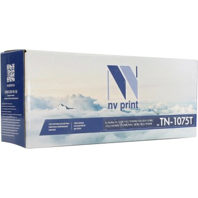 картридж NV Print NV-TN-1075T черный