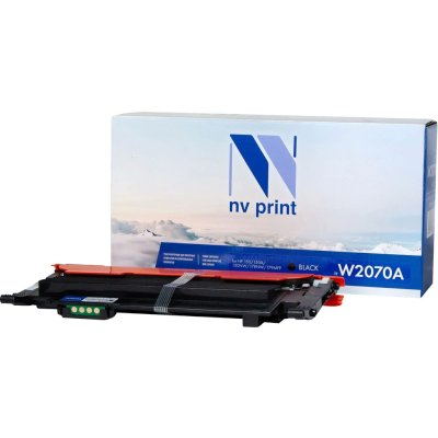картридж NV Print NV-W2070A BK черный
