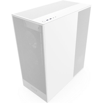 корпус NZXT H7 Flow RGB White CM-H72FW-R1