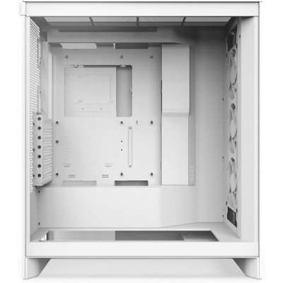 корпус NZXT H7 Flow RGB White CM-H72FW-R1