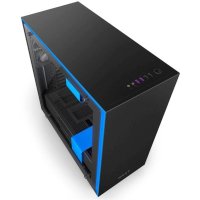 корпус NZXT H700 Black-Blue