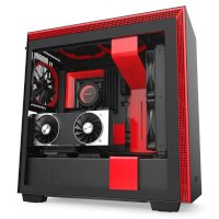 корпус NZXT H710i Black-Red