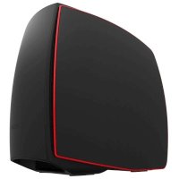 корпус NZXT Manta Matte Black Red CA-MANTW-M2