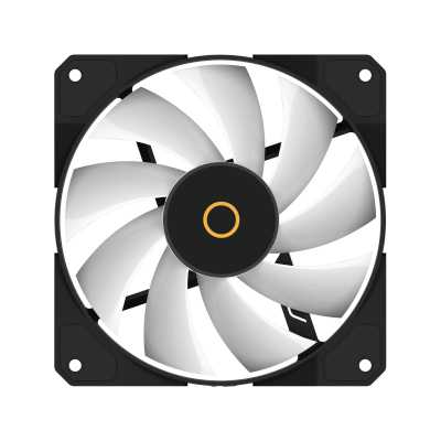 кулер Ocypus Beta F12 Black ARGB Черный