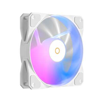кулер Ocypus Beta F12 White ARGB Reverse Blade Белый