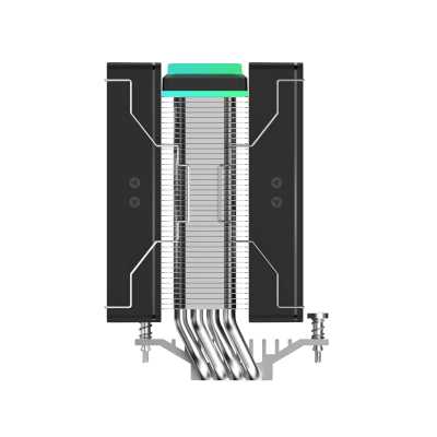 кулер Ocypus Delta A40 SE Dual Fan ARGB Black Черный
