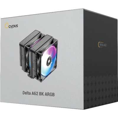 кулер Ocypus Delta A62 Black ARGB