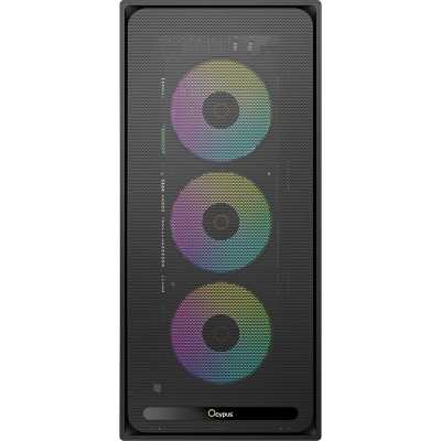корпус Ocypus Delta C70 Black ARGB