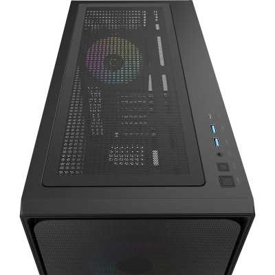 корпус Ocypus Delta C70 Black ARGB