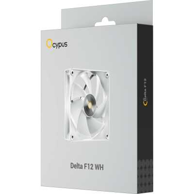 кулер Ocypus Delta F12 White Белый