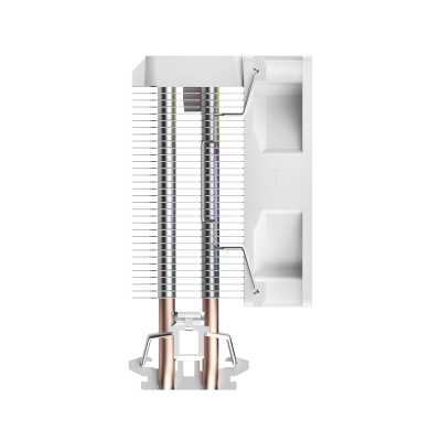 кулер Ocypus Gamma A20 White ARGB Белый