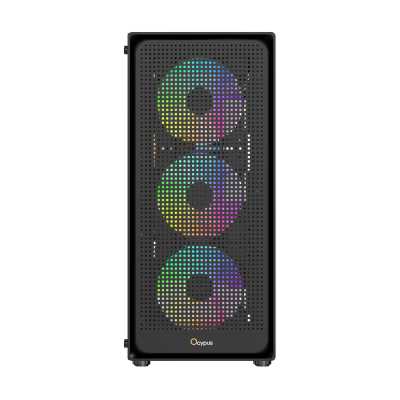 корпус Ocypus Gamma C50 Black ARGB