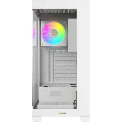 корпус Ocypus Gamma C72 White ARGB