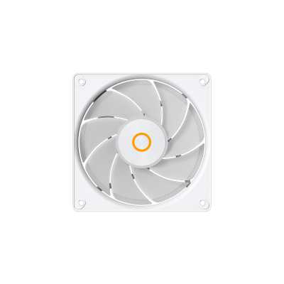 кулер Ocypus Gamma F12 Elite White ARGB Reverse Blade Белый