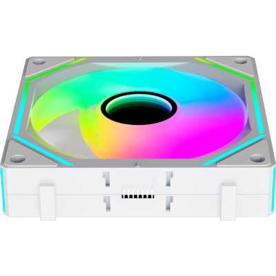 кулер Ocypus Gamma F12 UNI White ARGB Reverse Blade 3 in 1 Белый