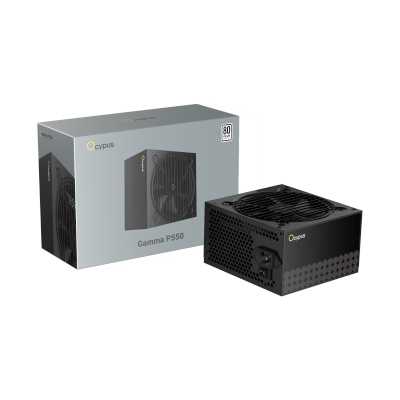 блок питания Ocypus Gamma P550 Black Черный