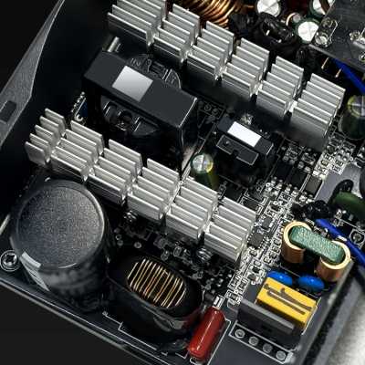блок питания Ocypus Gamma P650 Black Черный