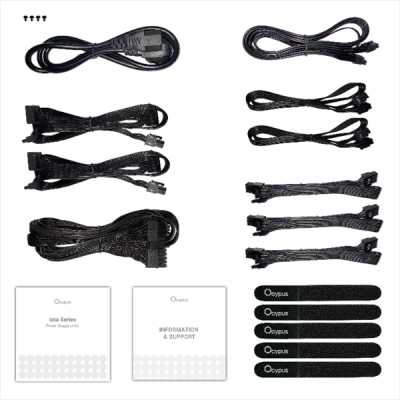 блок питания Ocypus Iota P1200 Black Черный