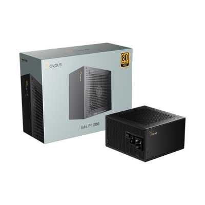 блок питания Ocypus Iota P1200 Black Черный