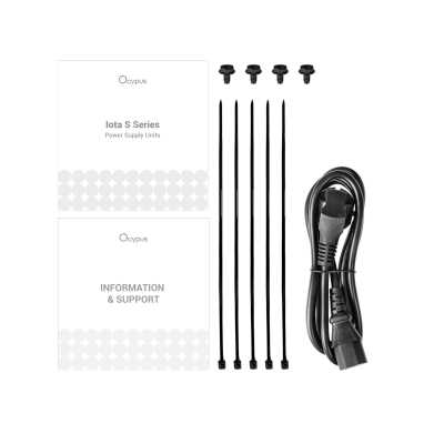 блок питания Ocypus Iota P850S Black Черный