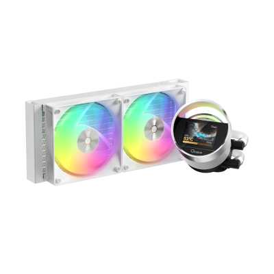 кулер Ocypus Sigma L24 White ARGB Белый