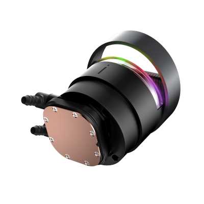 кулер Ocypus Sigma L36 Black ARGB Черный
