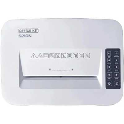 шредер Office Kit S210N 3.9x38 Белый