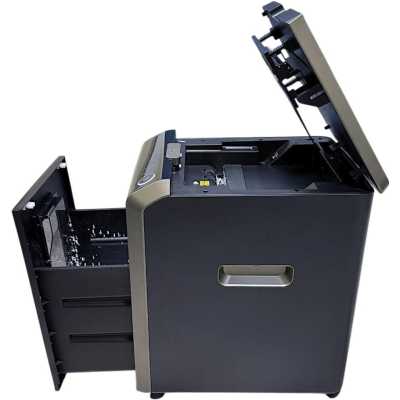 шредер Office Kit SA200С 3.8x10 Черный