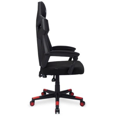 игровое кресло Oklick 111G Black/Red черно-красный