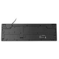 клавиатура Oklick 125M Черный