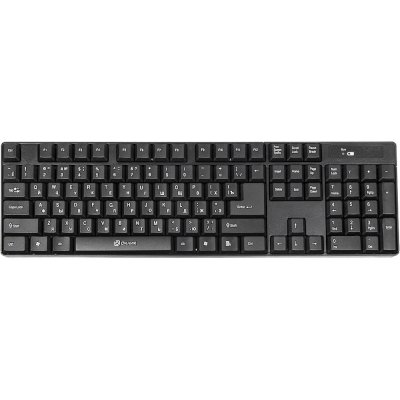 клавиатура Oklick 210M Black Черный